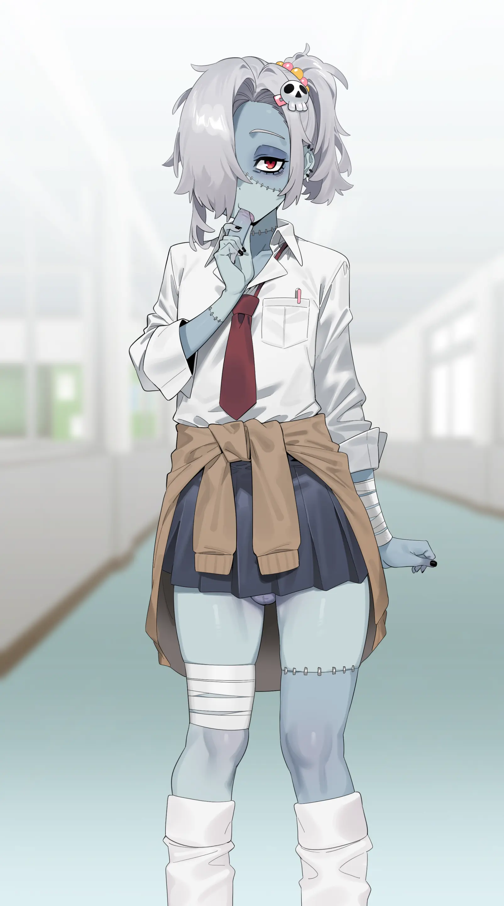 Zombie ♂️（Fanbox）